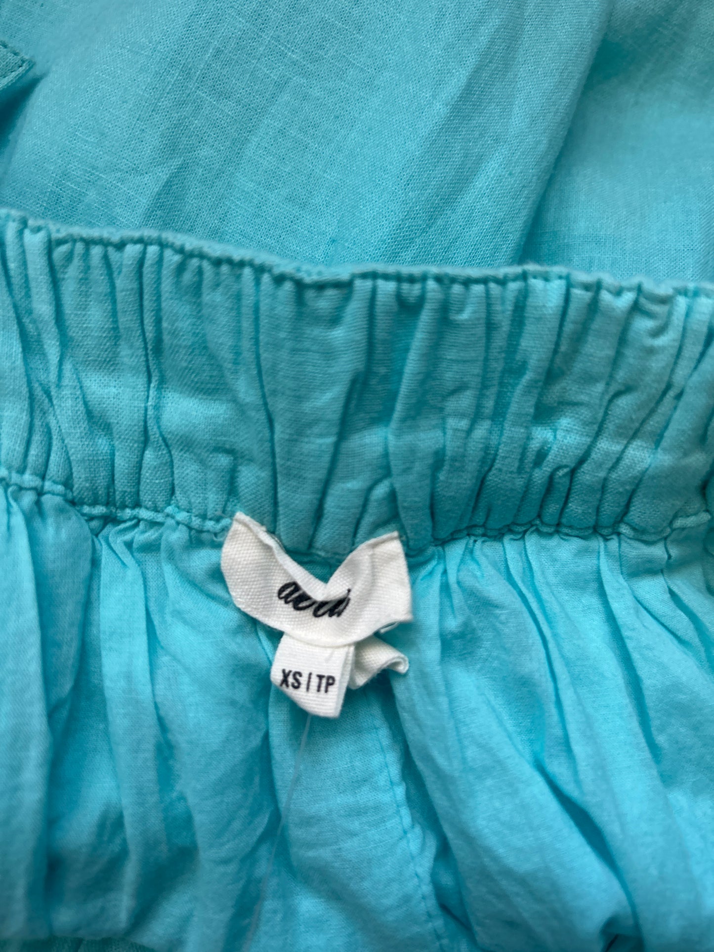 Aerie Teal Dress XS