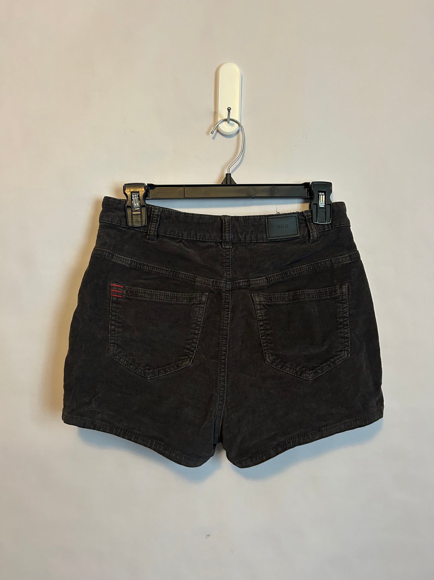 BDG Black Corduroy Shorts 28