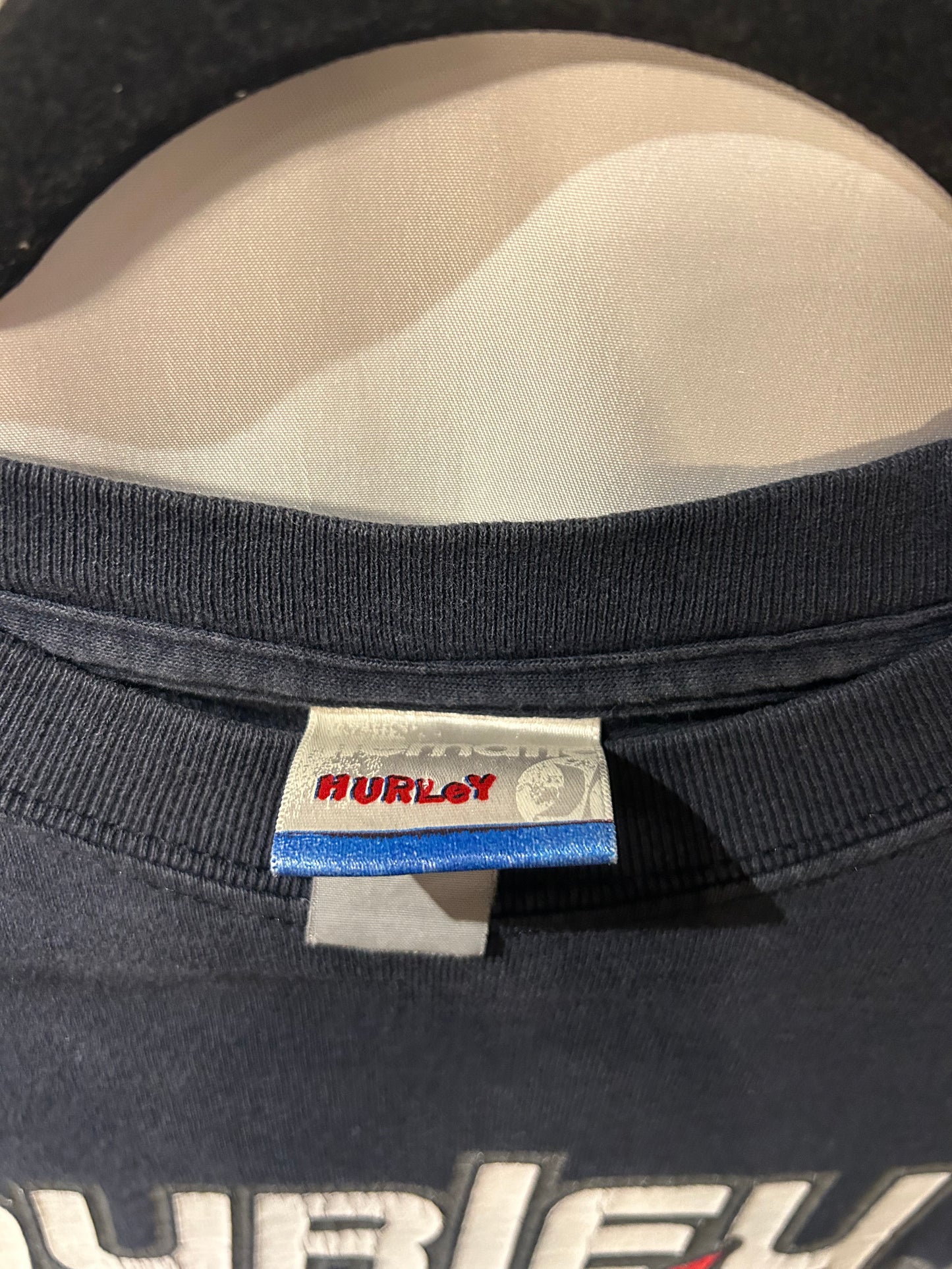 Hurley International Navy Long Sleeve L