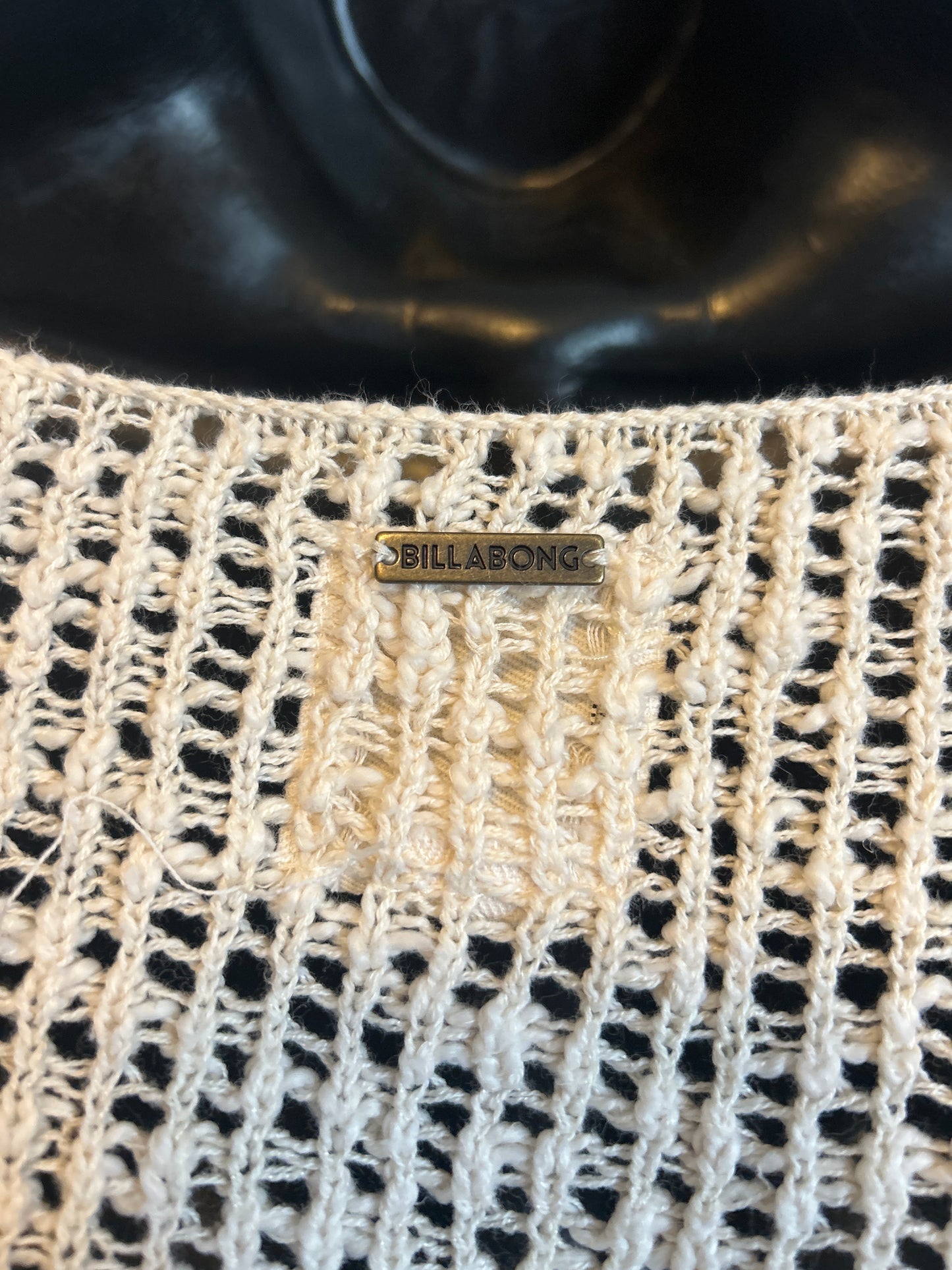 Billabong Cream Sweater M