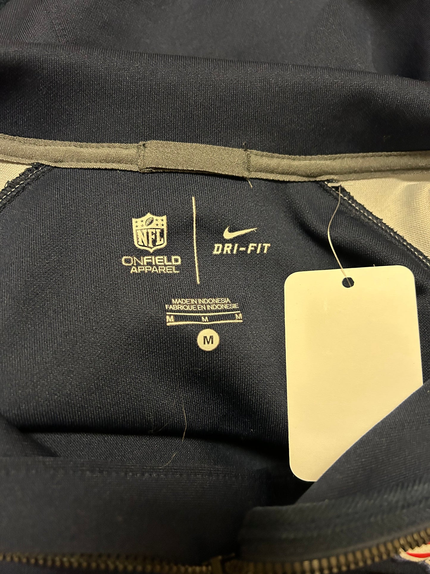 Nike Patriots Zip Up M