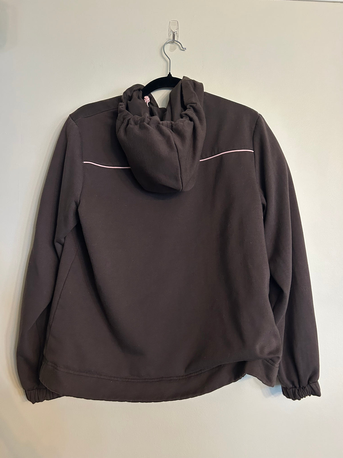Vintage Y2K Everlast Brown & Pink Reversible Jacket