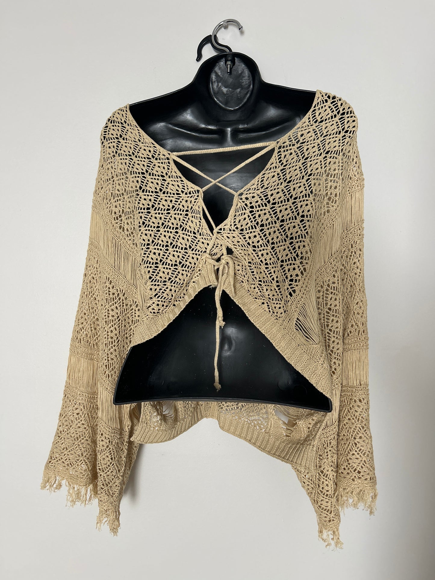 Knit Sweater/Shawl M