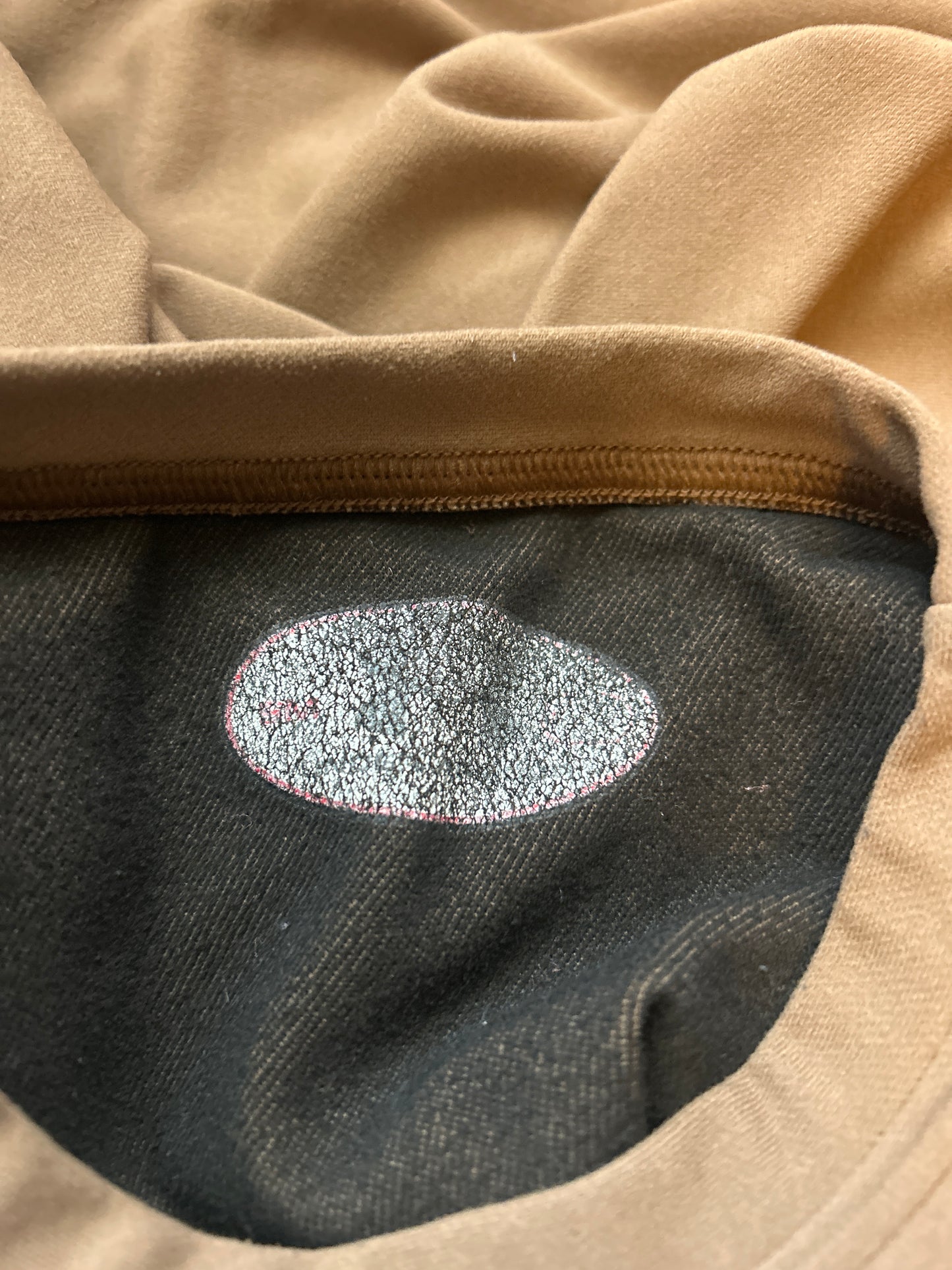 Under Armour Brown Thermal Long Sleeve S