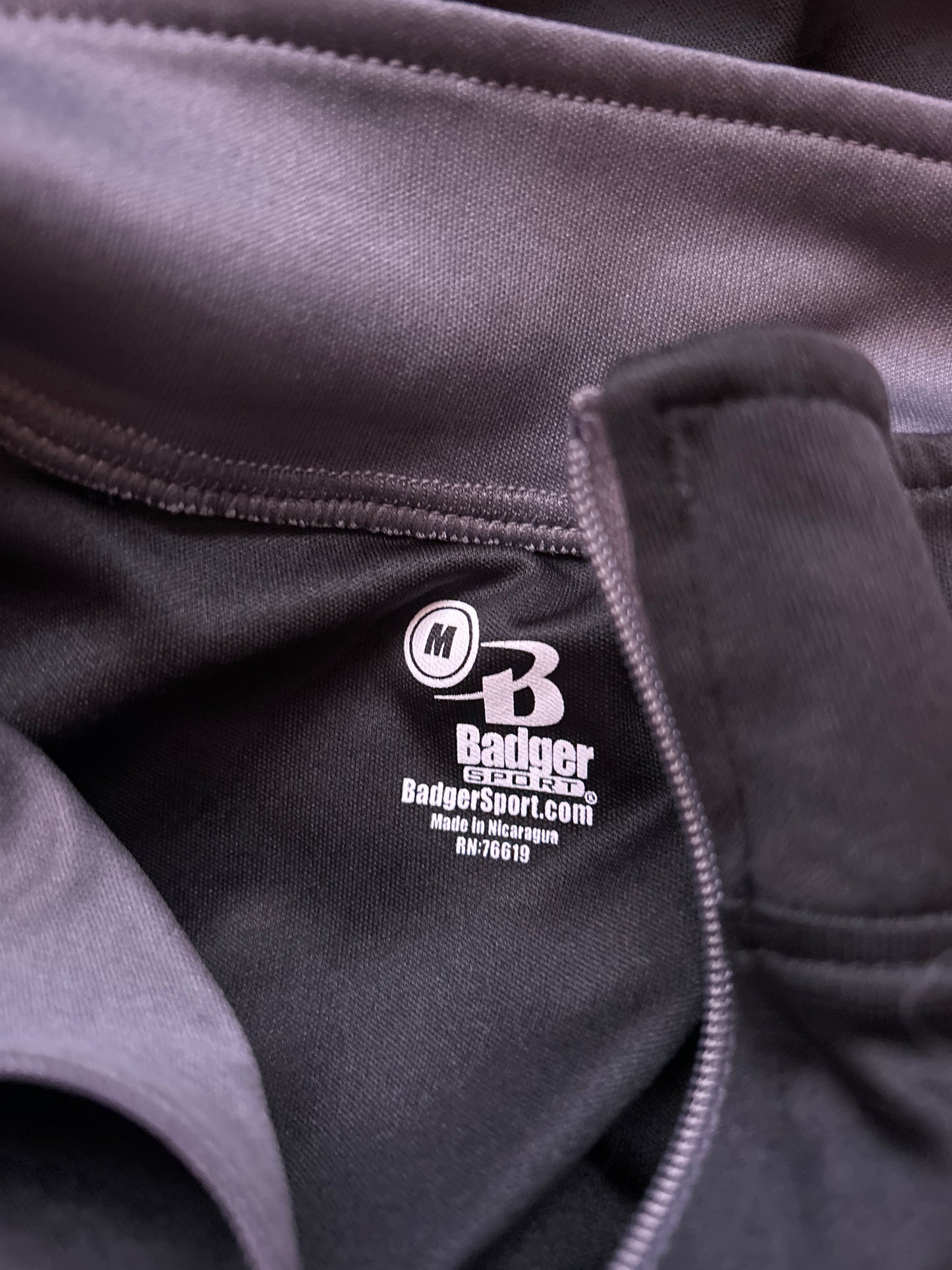 NBA Quarter Zip M