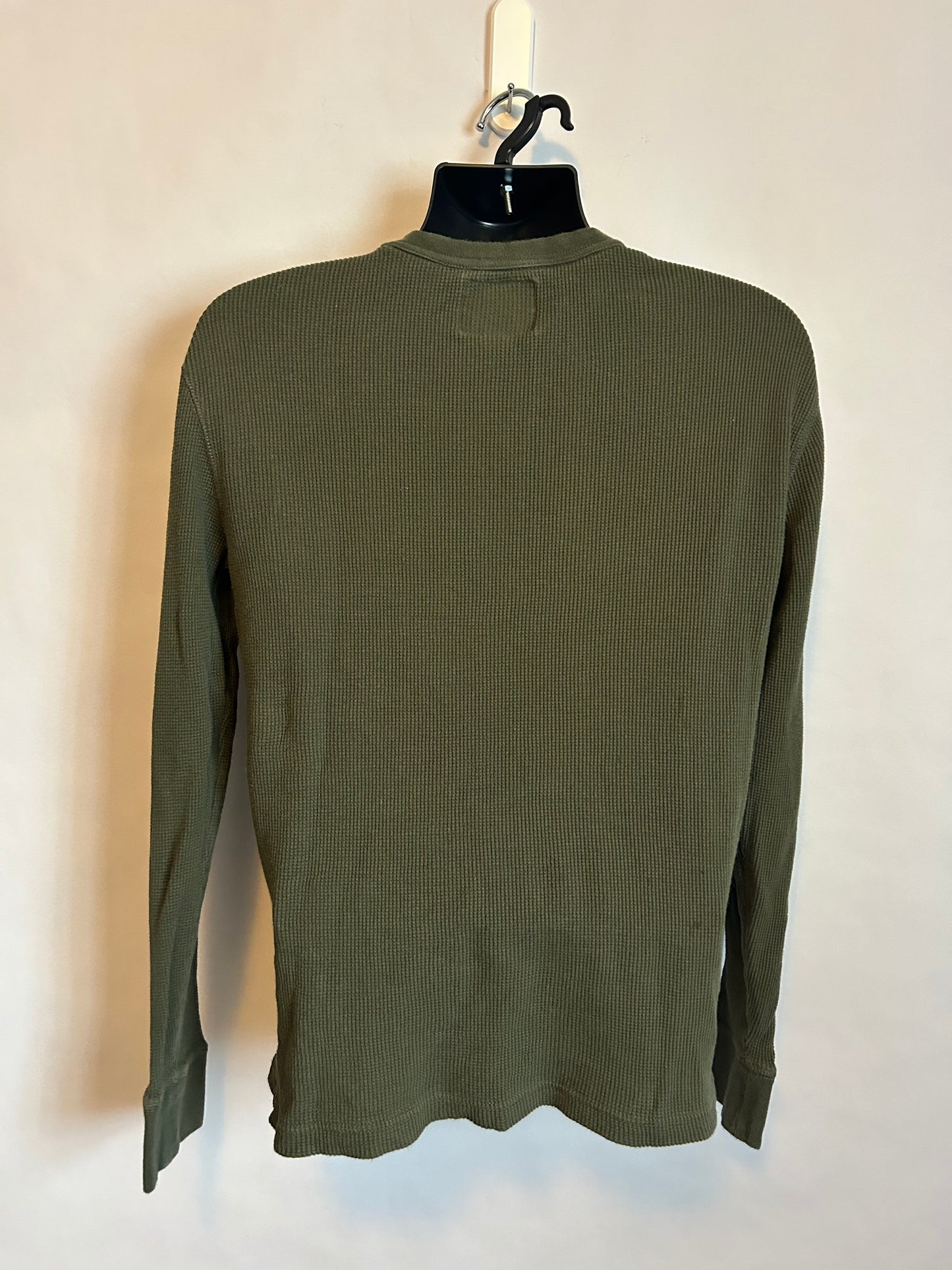 St. John’s Bay Army Green Waffle Long Sleeve M