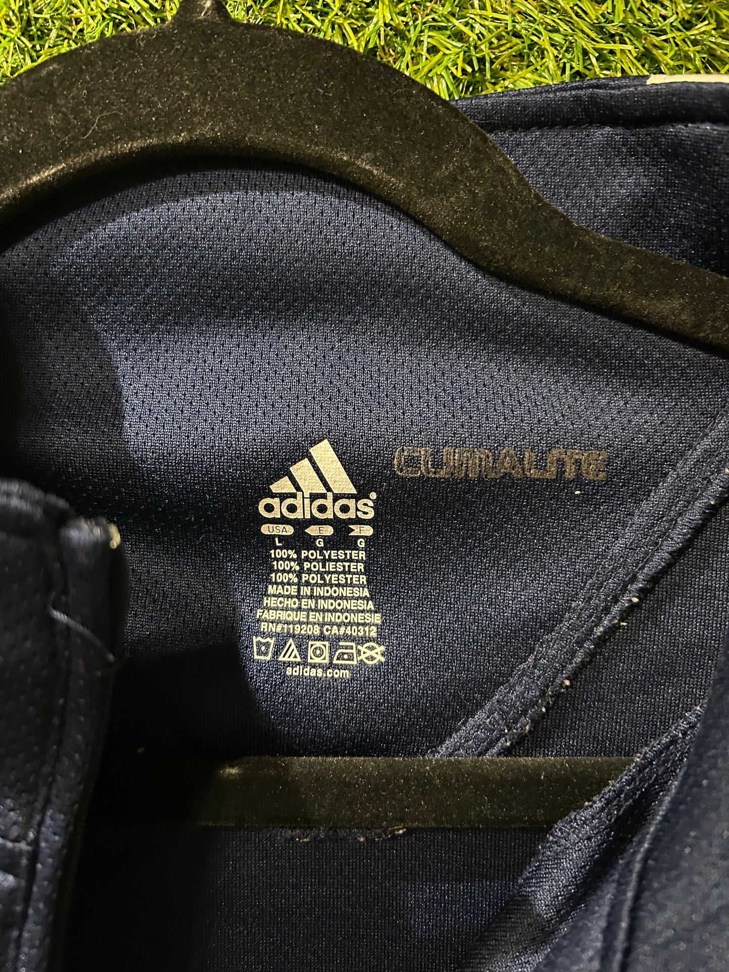 Adidas ND Irish Basketball Quarter Zip L