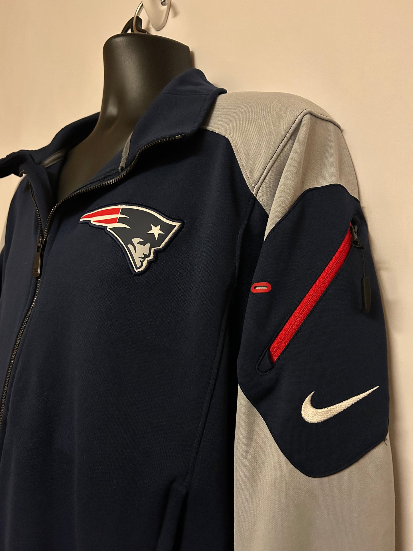 Nike Patriots Zip Up M