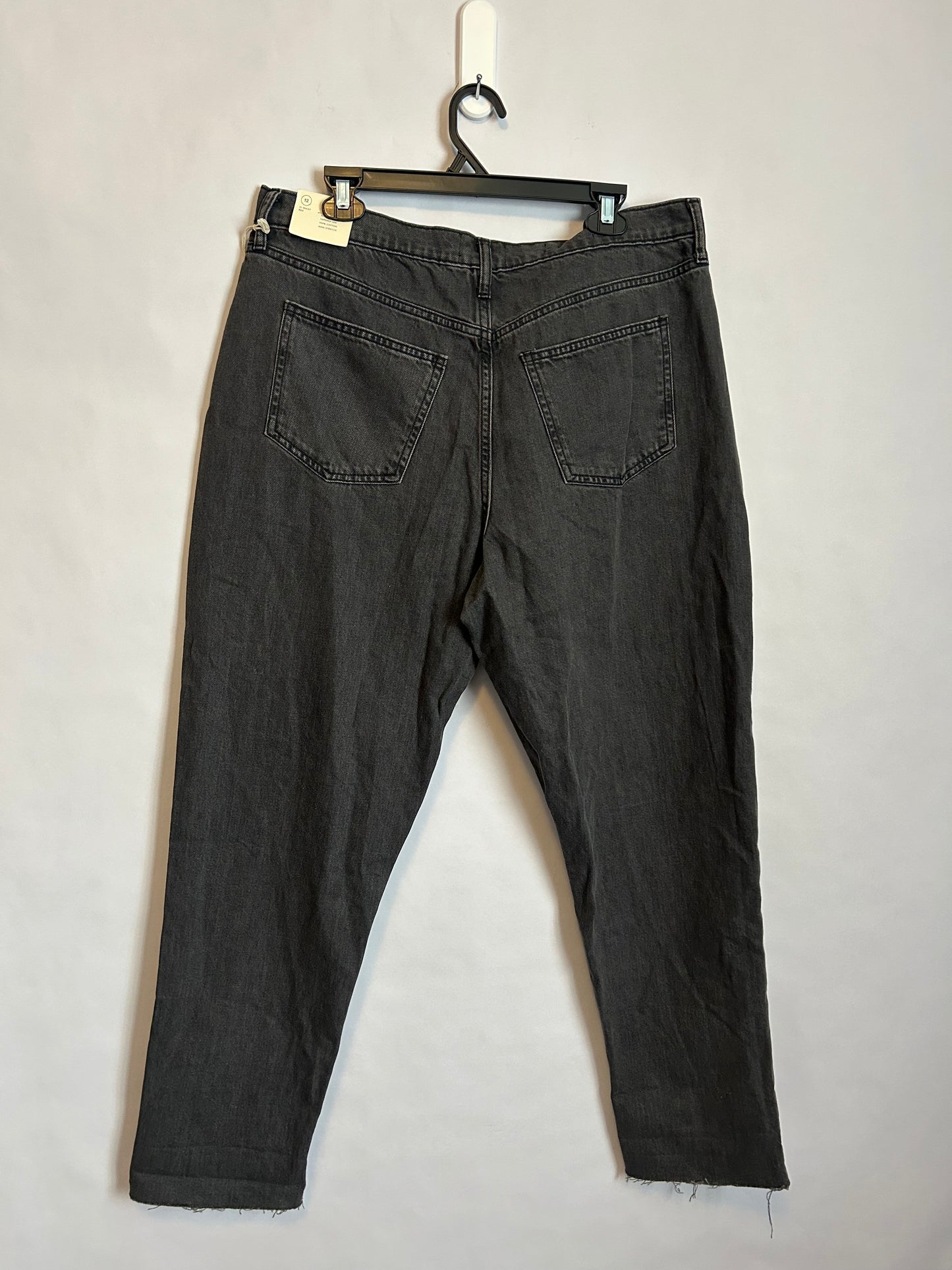 Universal Thread Black Boyfriend Jeans 12