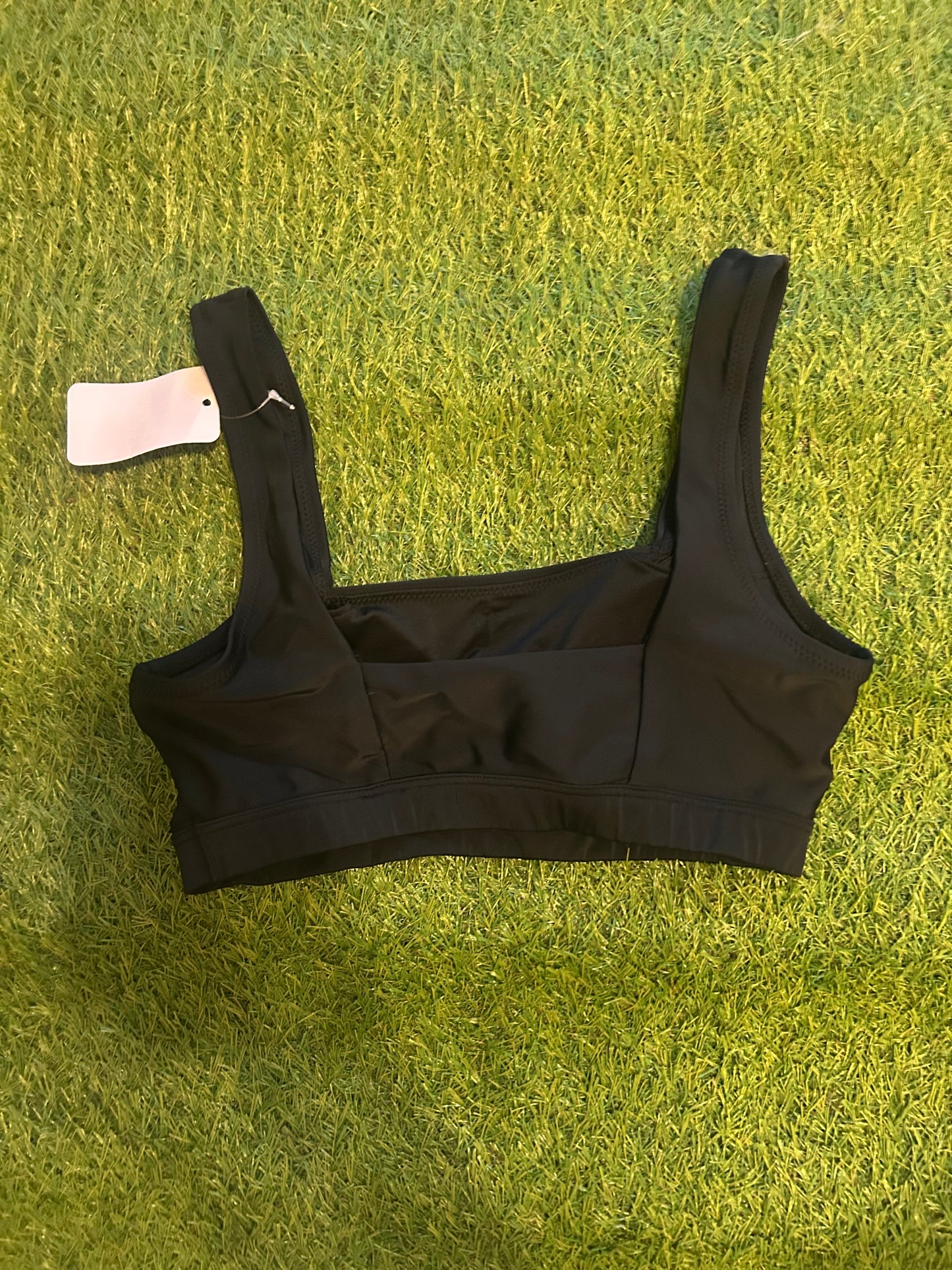 Old Navy Black Bikini Top S