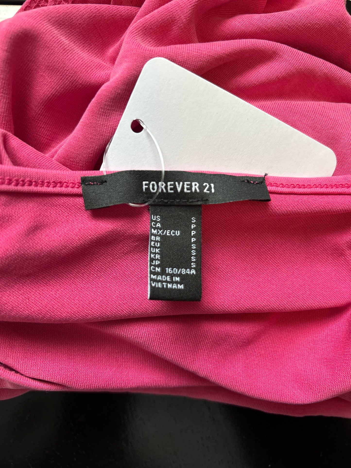 Forever 21 Pink Body Suit S