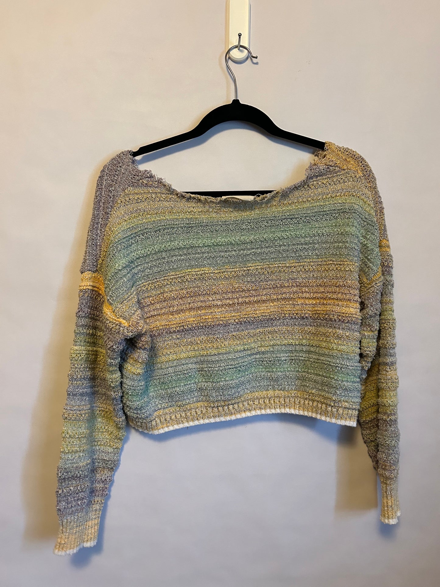 Universal Thread Crop Sweater S
