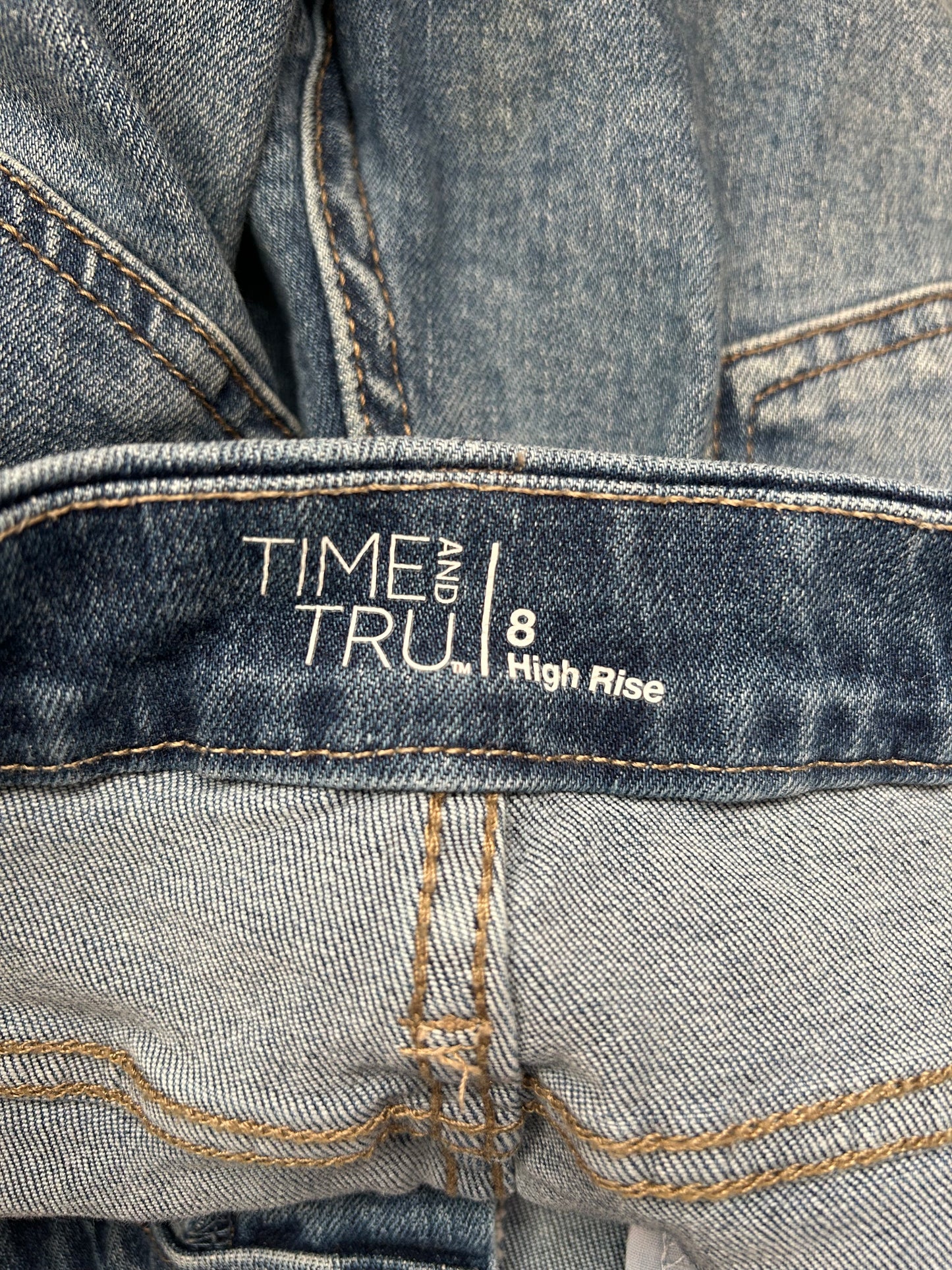 Time & True Wide Jeans 8