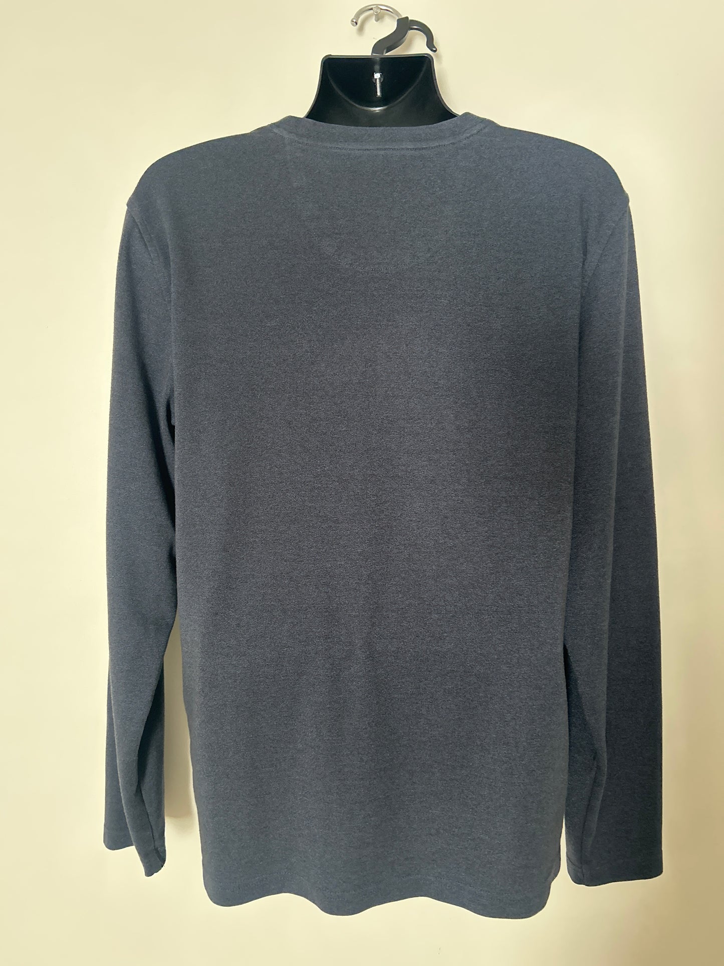 Navy Stripe Long Sleeve L