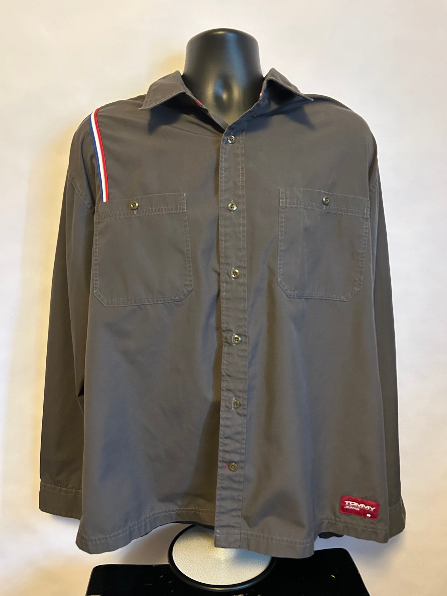 Tommy Jeans Button Up XL