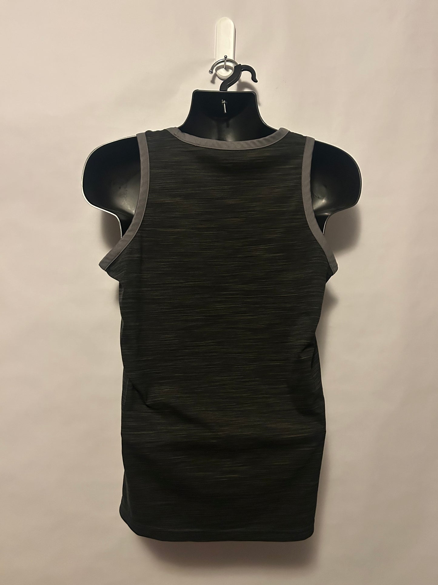 Adidas Grey and Black Tank M