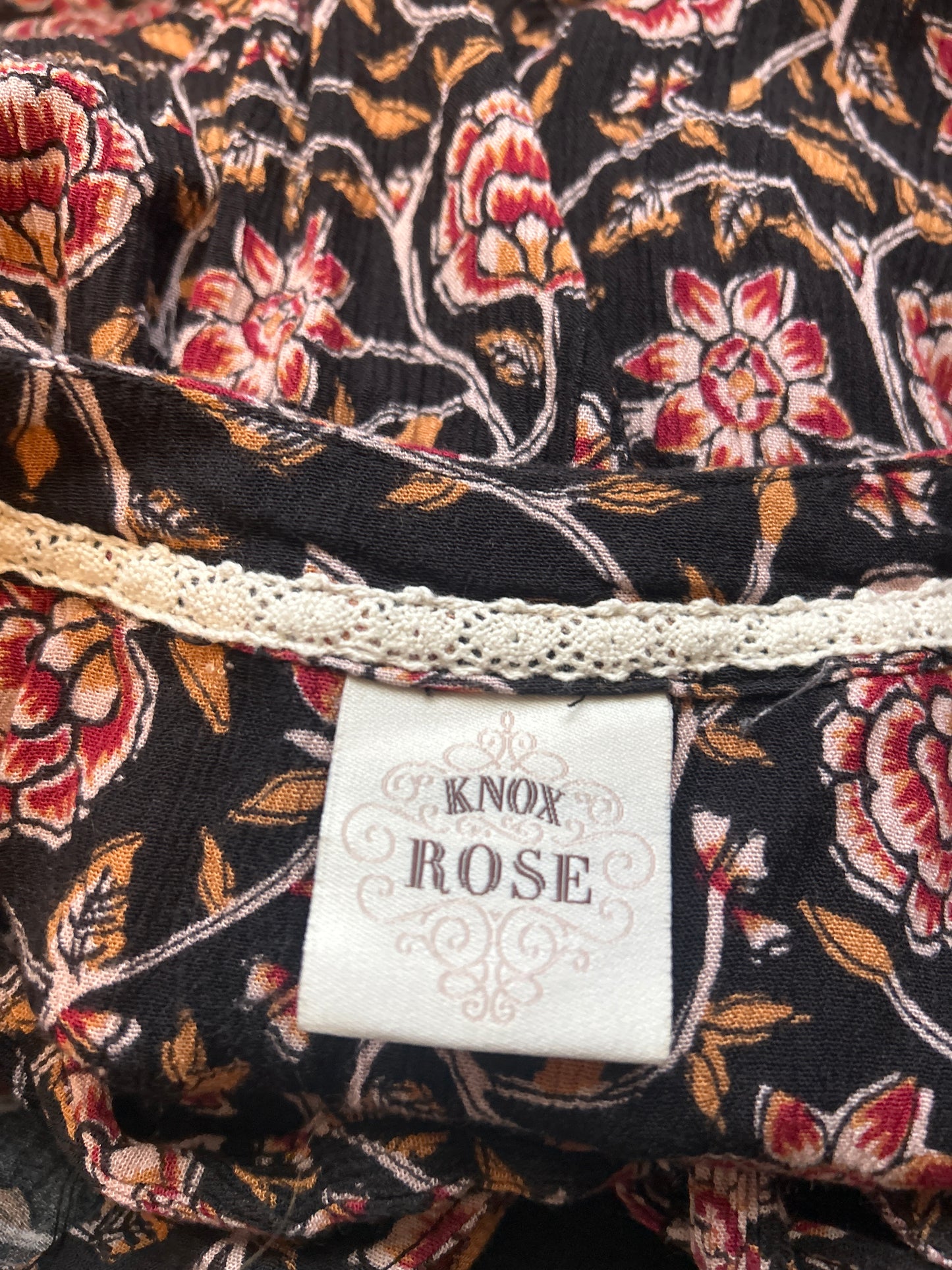 Knox Rose Floral Maxi Dress M