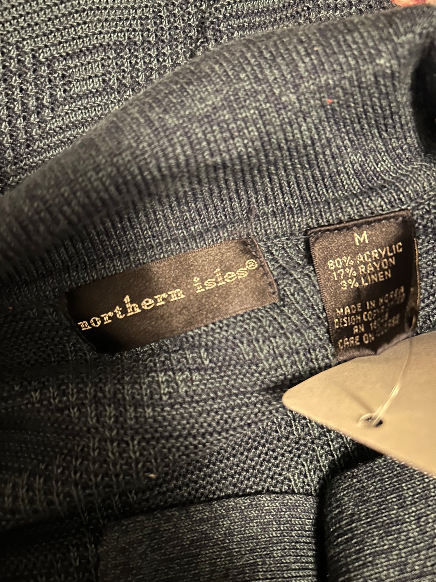 Northern Isles Knit Polo M