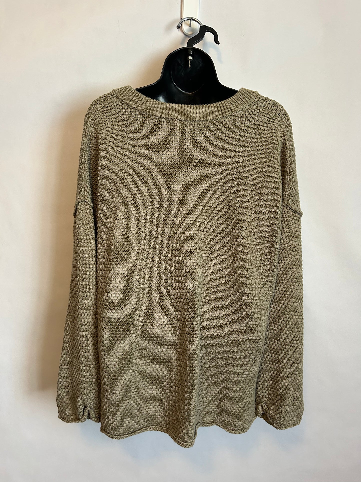 Blu Pepper Sage Sweater L