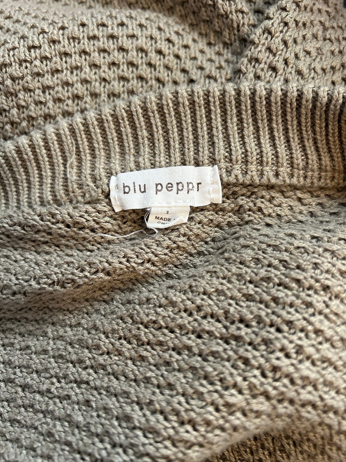 Blu Pepper Sage Sweater L