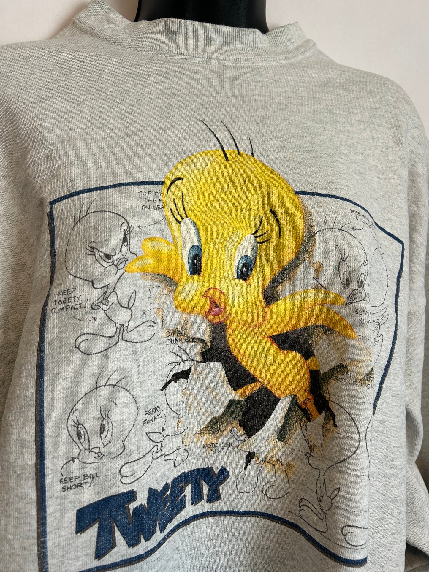 Vintage Tweety Bird Sweatshirt XL