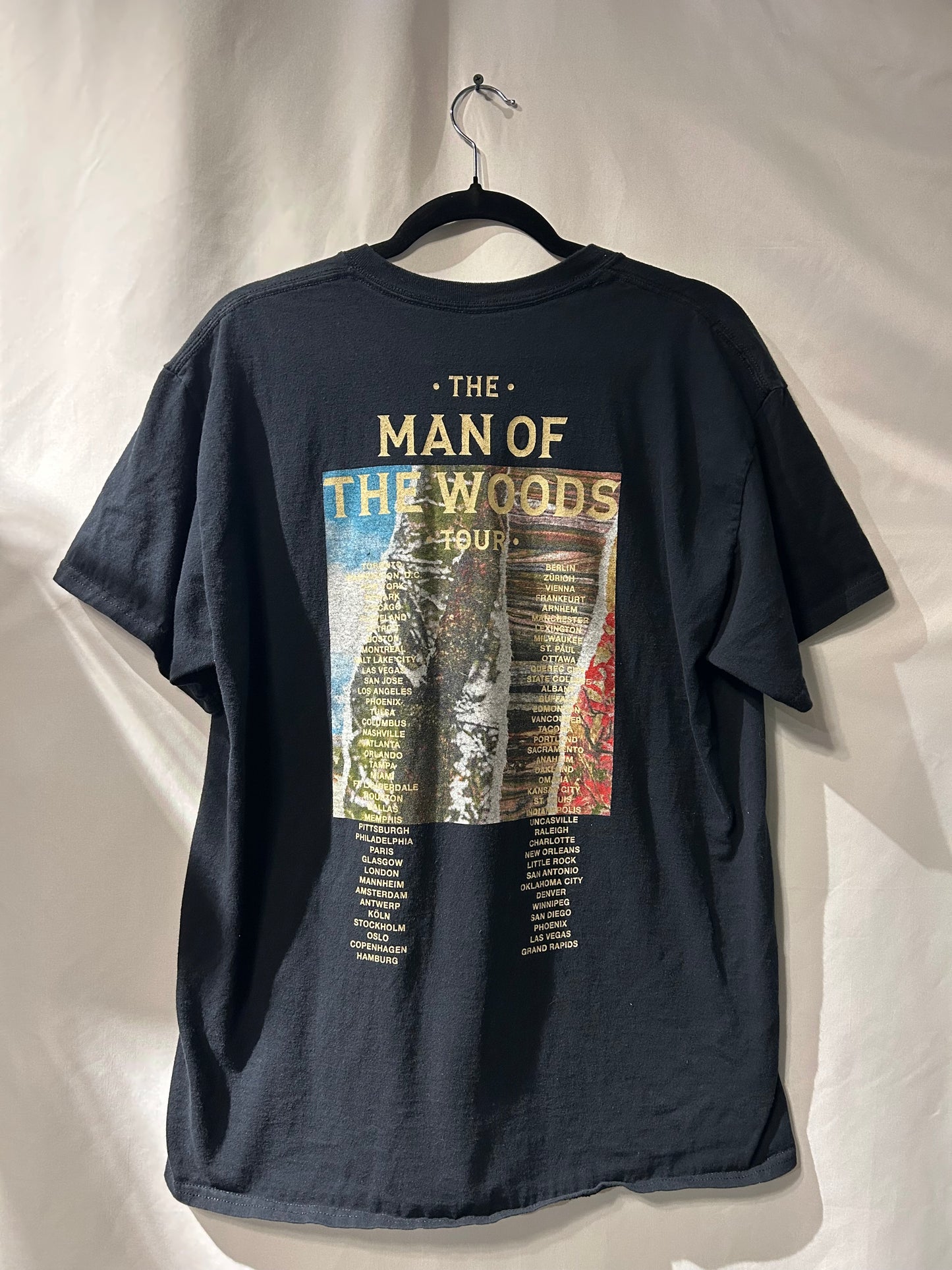 Justin Timberlake Concert T-Shirt L?