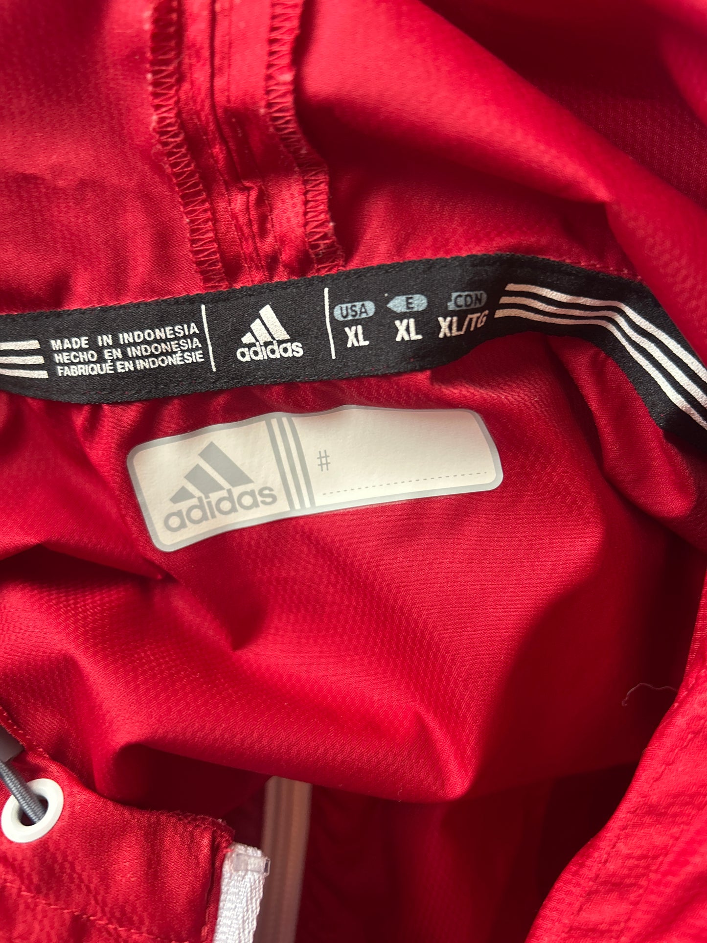 IU Hoosiers Quarter Zip XL