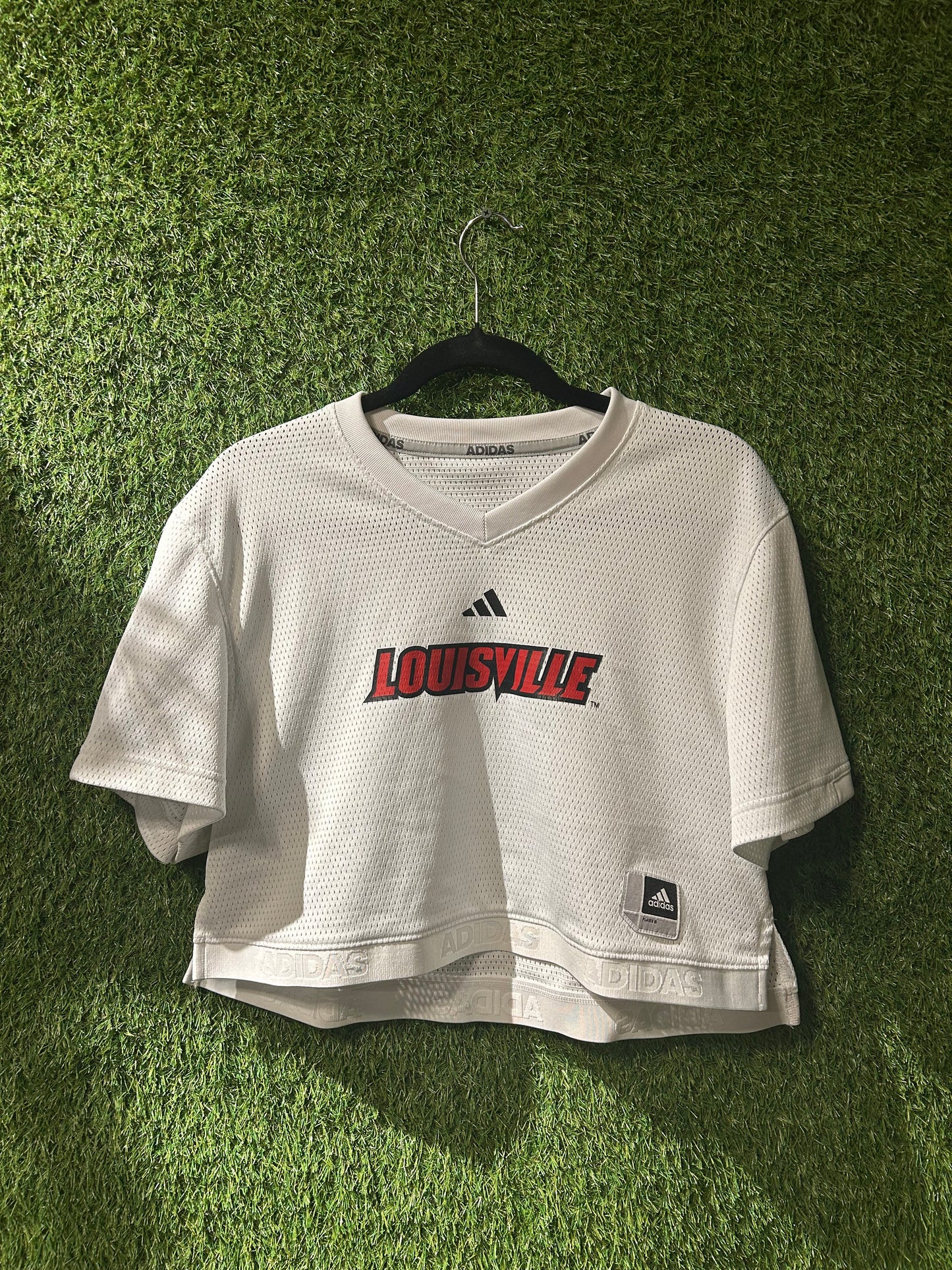 Adidas Louisville Cropped Jersey M