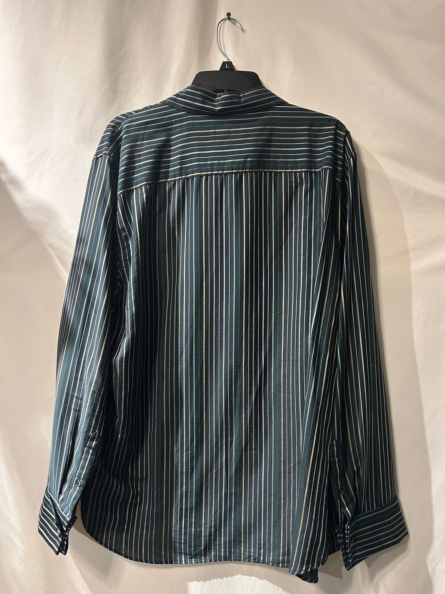 Calvin Klein Dark Green Button Up XL