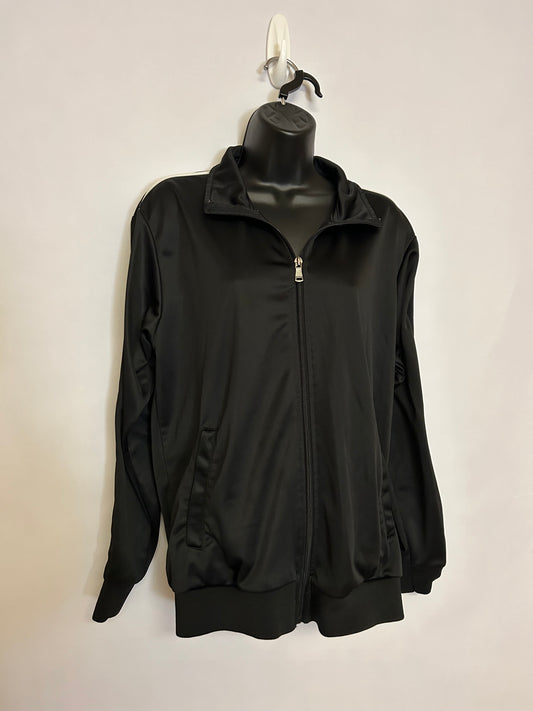 Original Deluxe Black Zip Up M