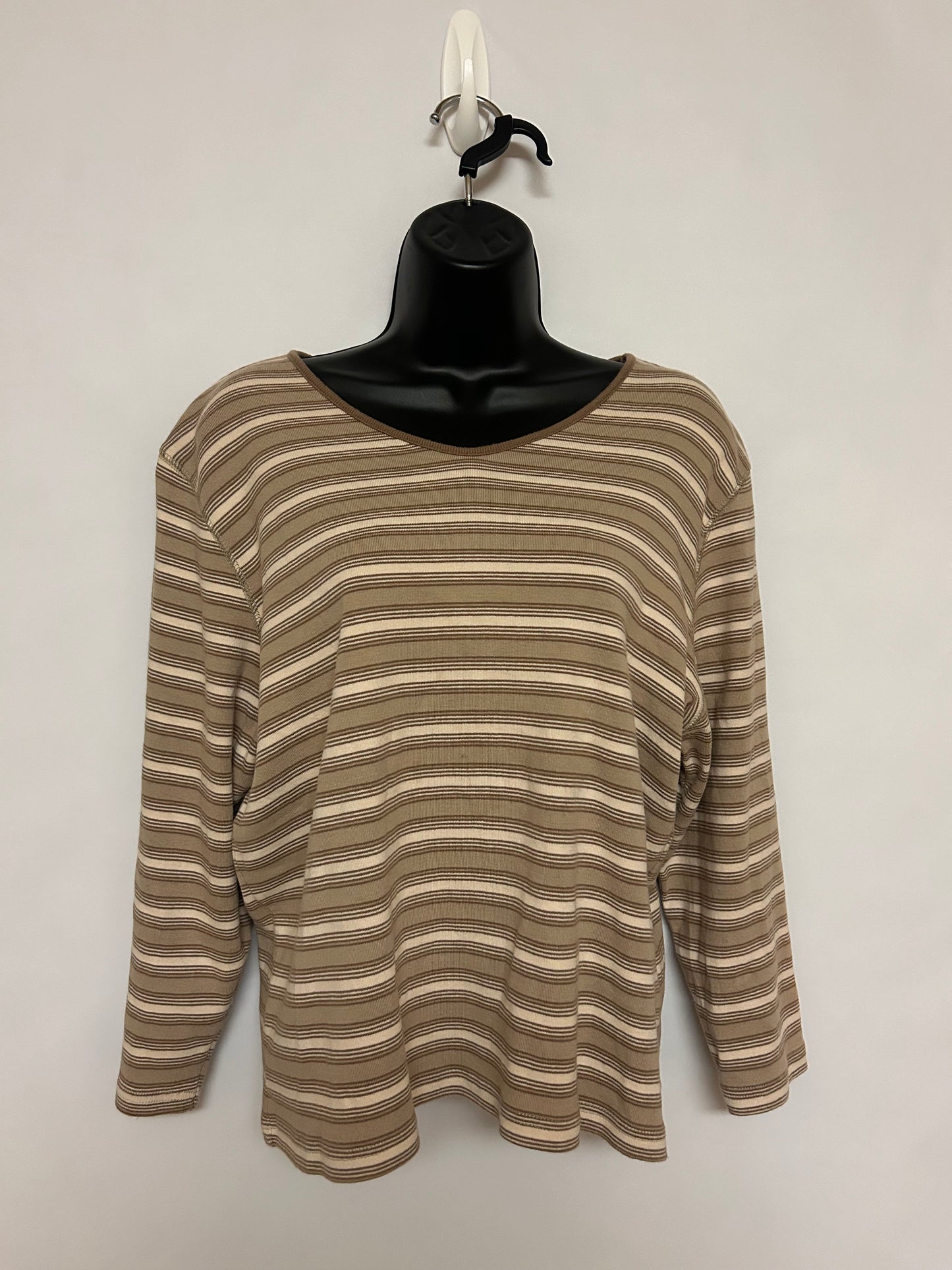 Sonoma Striped Long Sleeve XL