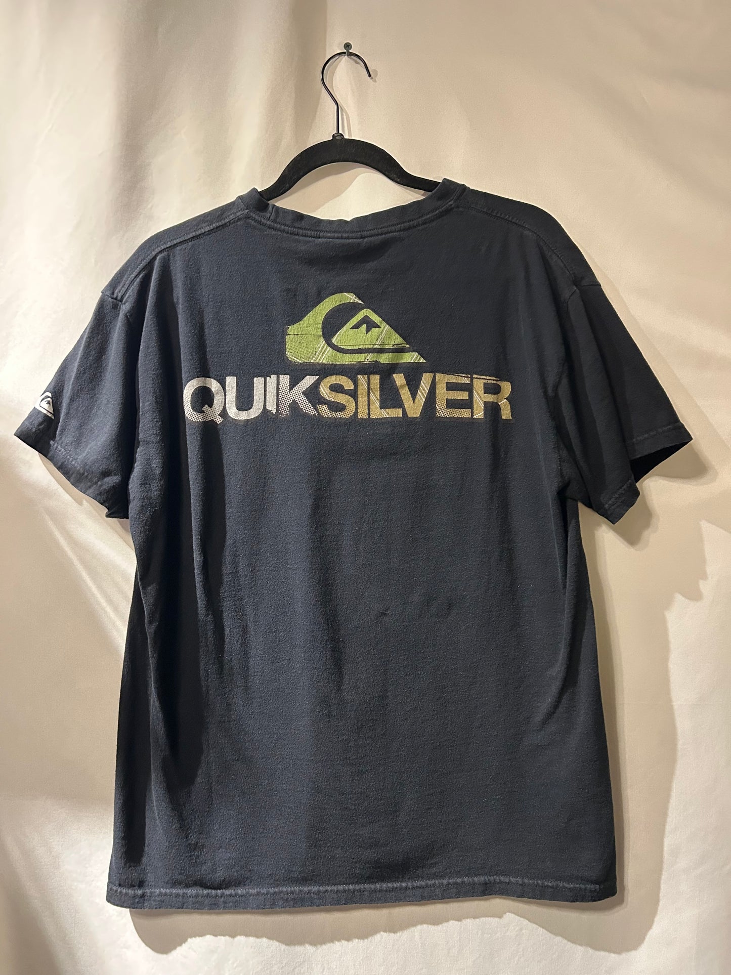 Quicksilver Surf Black T-Shirt M