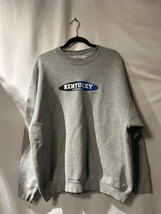 Kentucky Football Sweatshirt XXL
