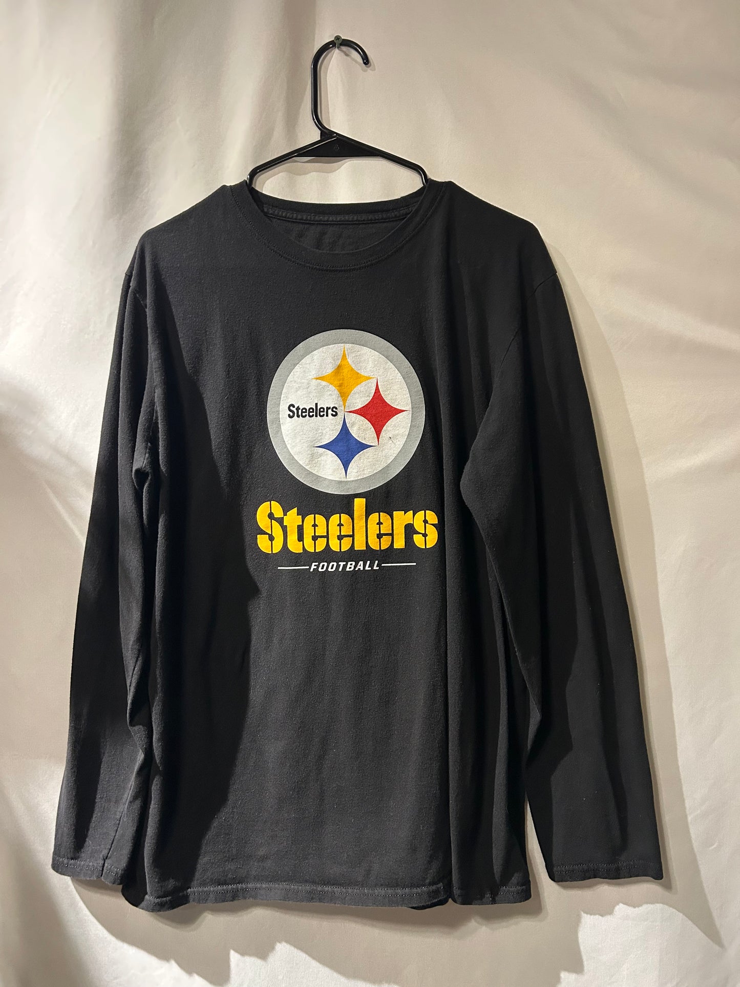 Steelers Black Long Sleeve M