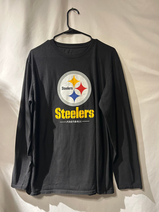 Steelers Black Long Sleeve M