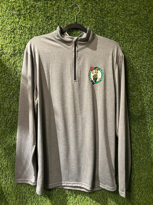 NBA Boston Celtics Quarter Zip L