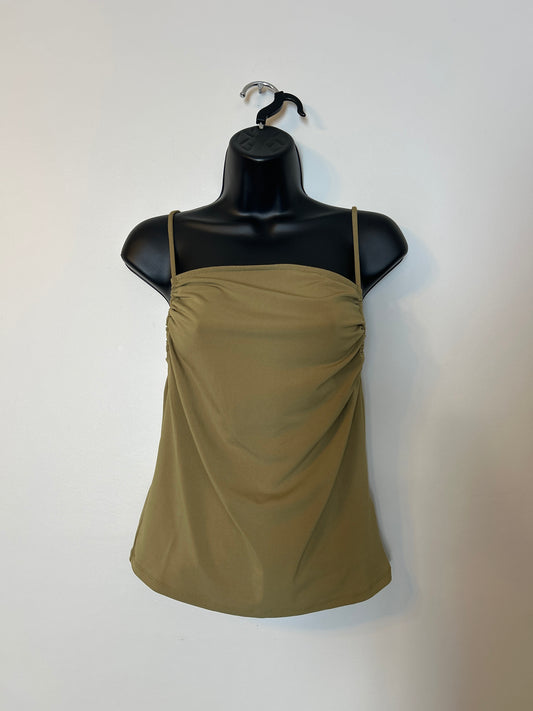 H&M Olive Green Tank XS