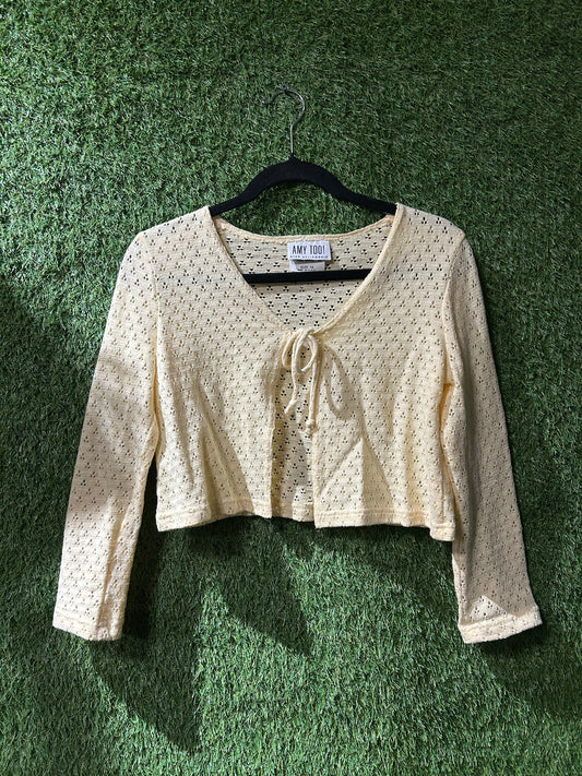 Amy Too! Tie Cardigan 16