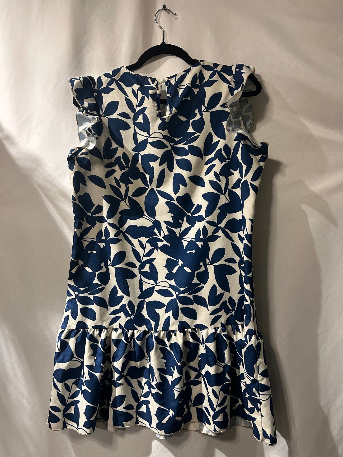Blue & Cream Dress M