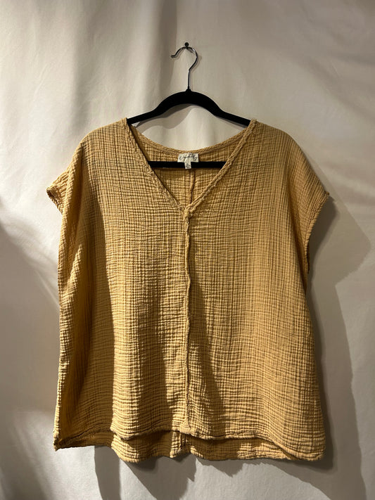 Wonderly Gauze T-Shirt XL