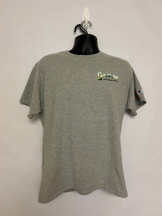 Champion Grey T-Shirt L