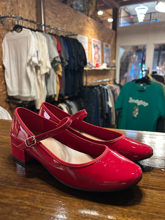 Madden Girl Ruby Heels 8.5