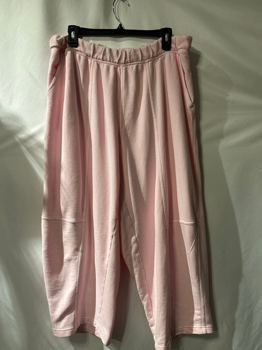 Aerie Pink Sweatpants L