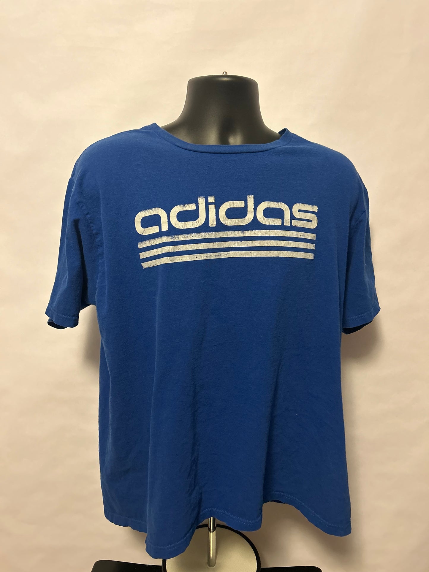 Adidas Blue T-Shirt XL