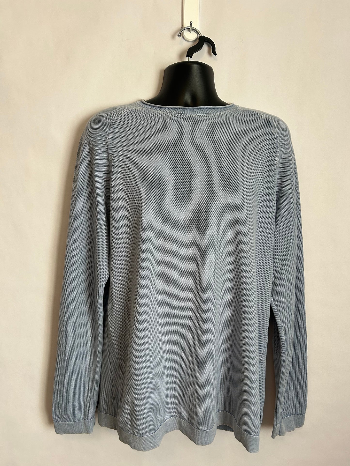 Original Weatherproof Vintage Blue Sweater XL