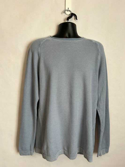 Original Weatherproof Vintage Blue Sweater XL