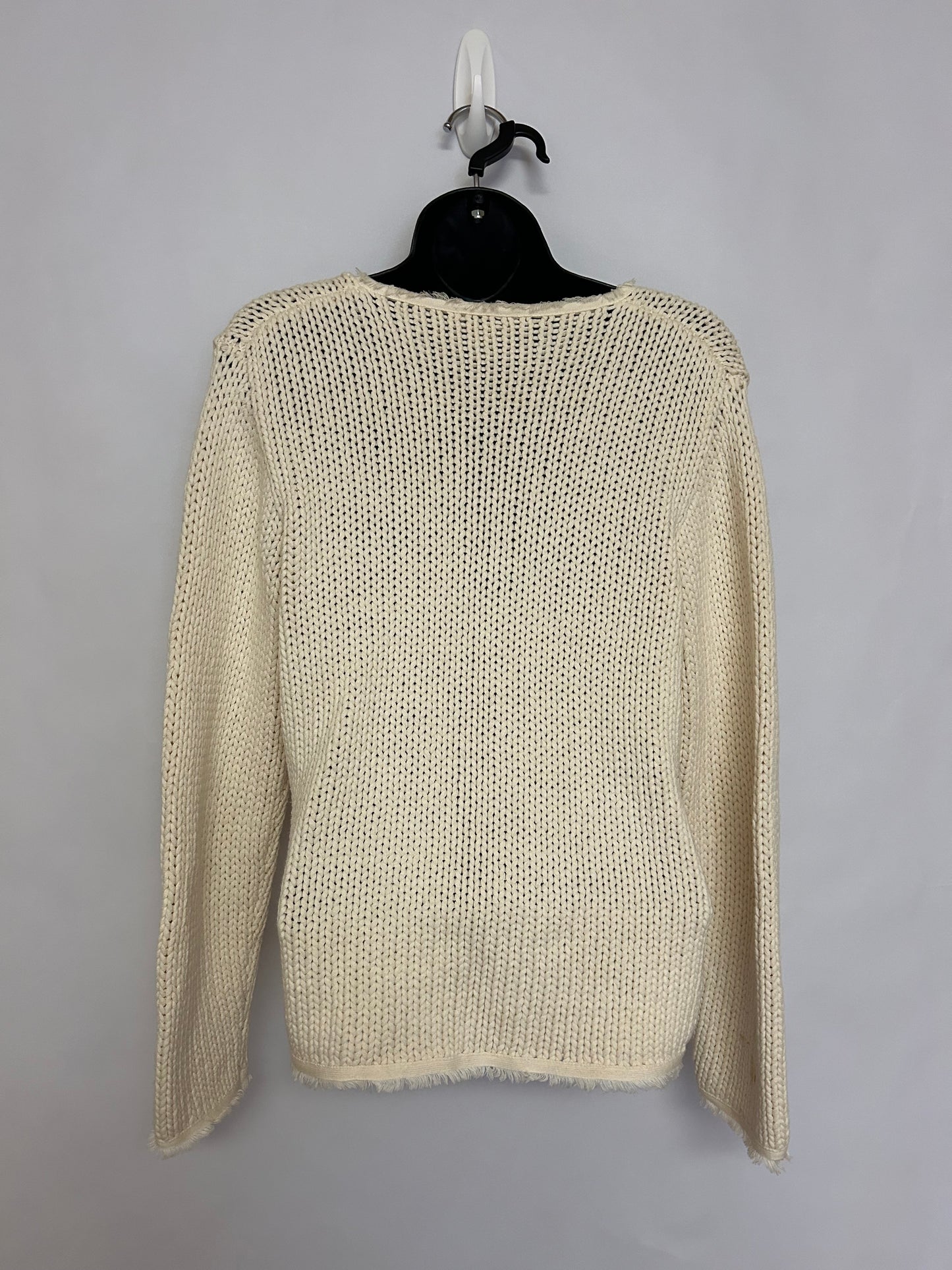 Christopher&Banks Cream Sweater M