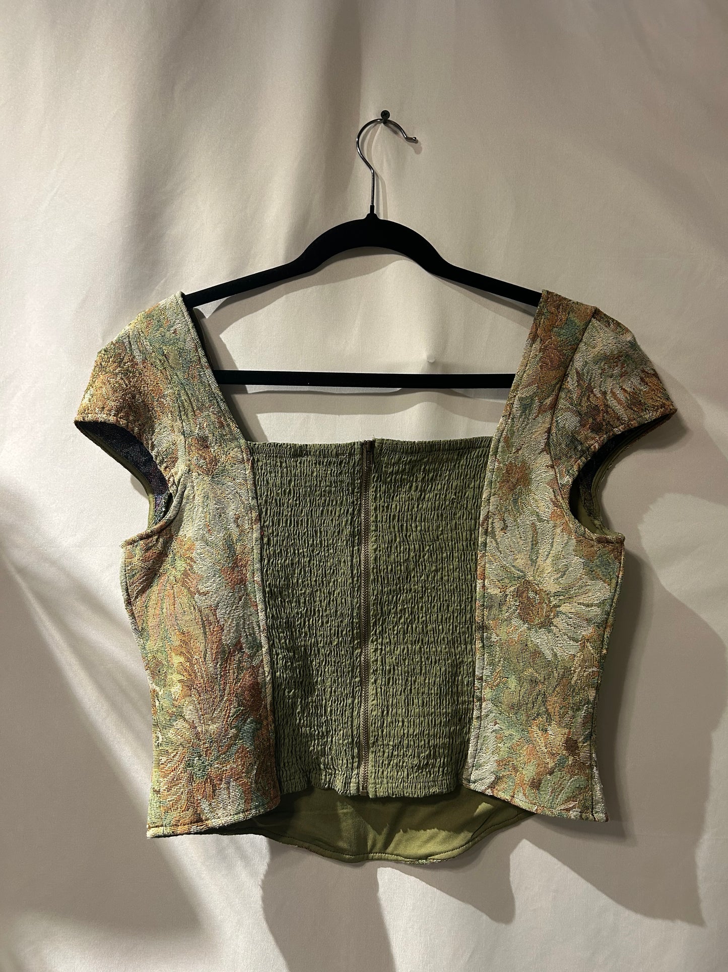 In Loom Floral Top L