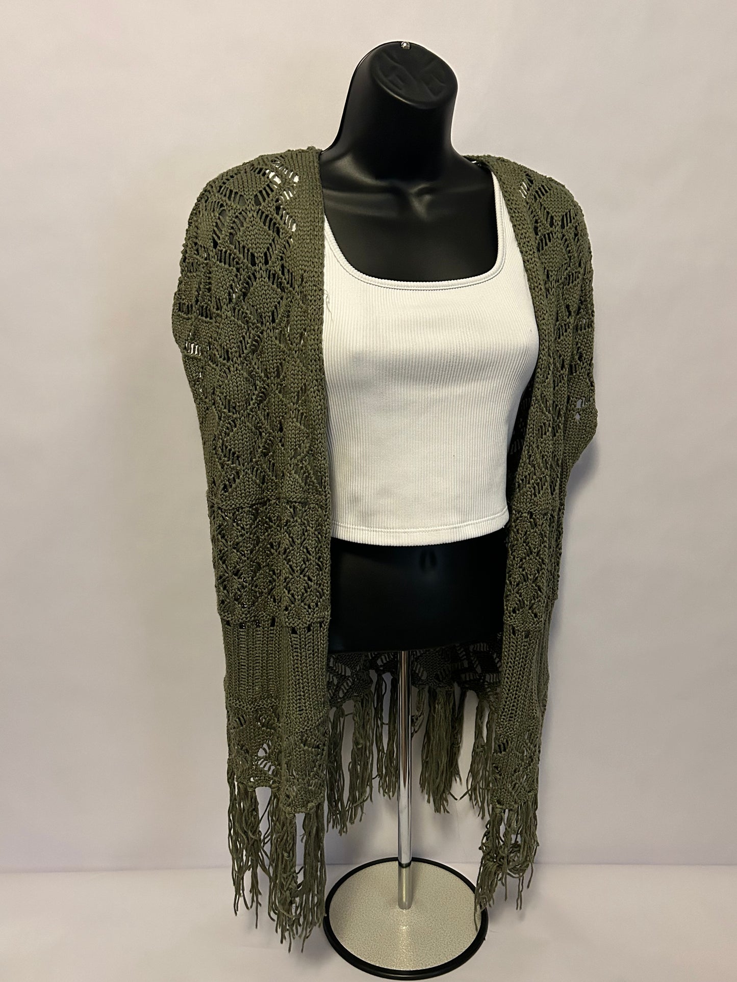 Love by Design Green Sweater S