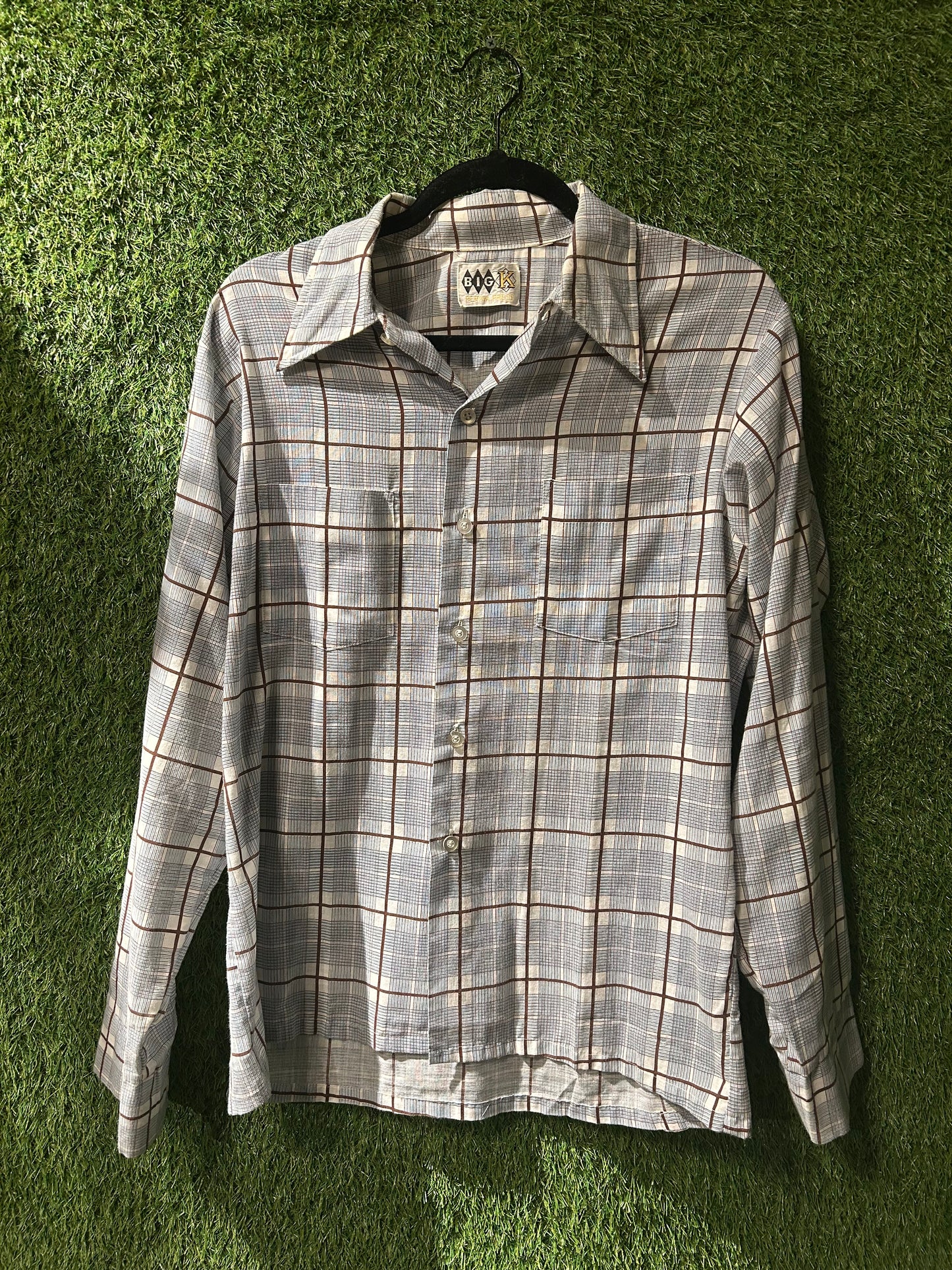 Vintage Big K Button Up S